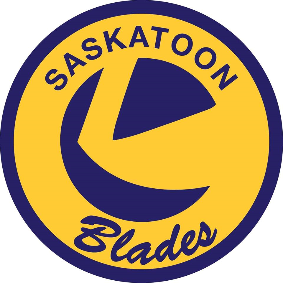 Saskatoon Blades 2017-Pres Primary Logo iron on heat transfer...